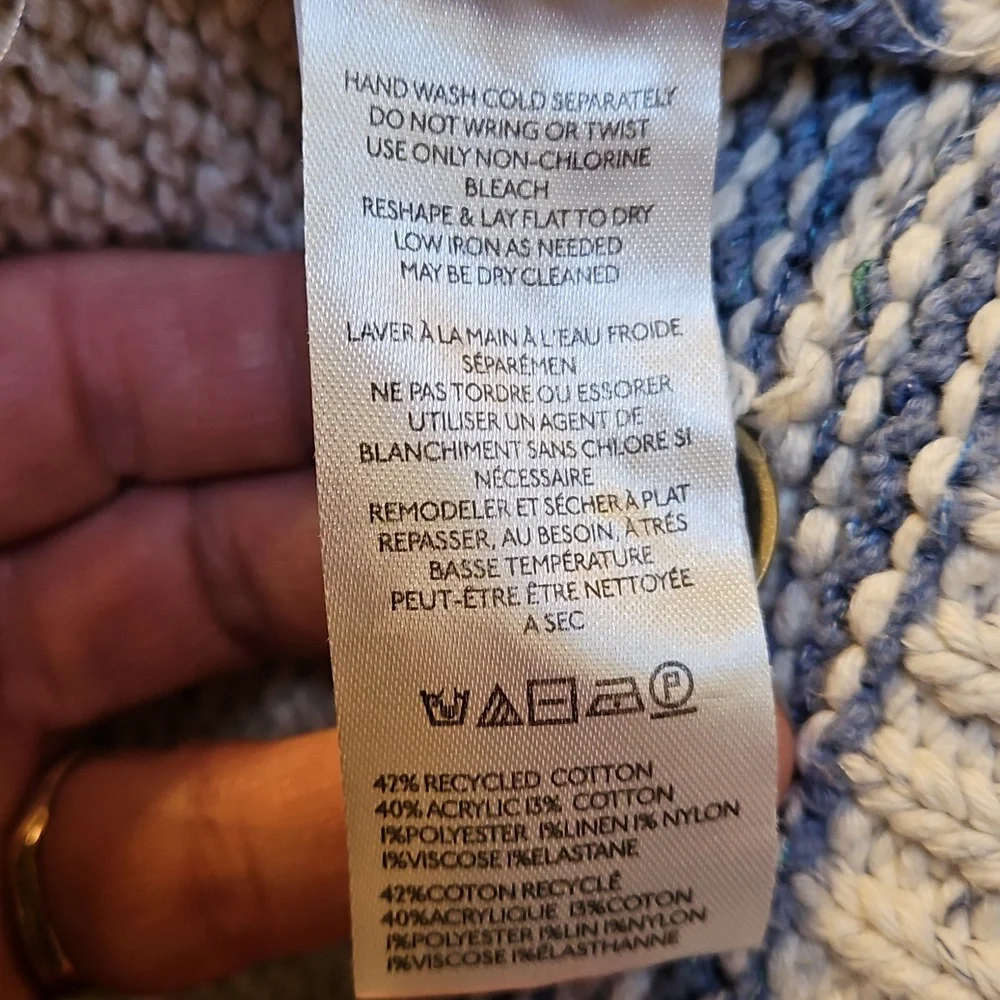 Anthropologie PILCRO Collared Cropped Cardigan Sweater - XS